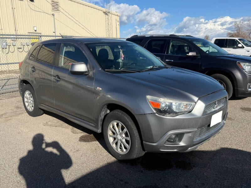 2011 Mitsubishi Outlander Sport ES