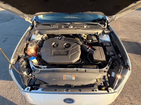 2016 Ford Fusion Titanium