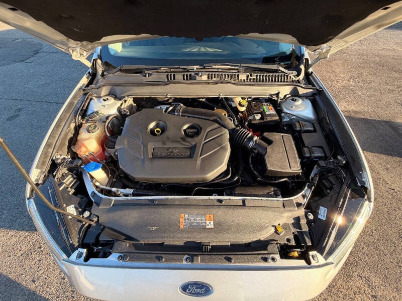 2016 Ford Fusion Titanium