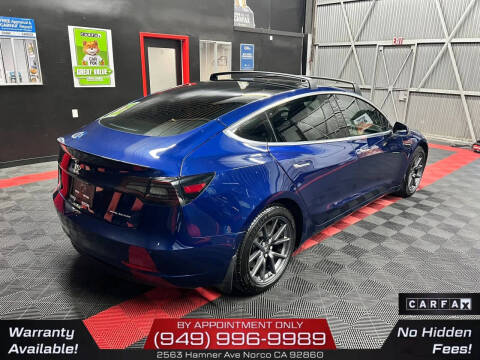 2018 Tesla Model 3 Long Range