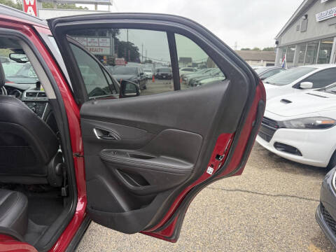 2015 Buick Encore Leather