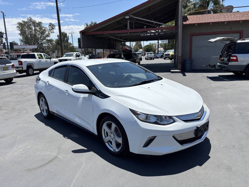 2018 Chevrolet Volt LT