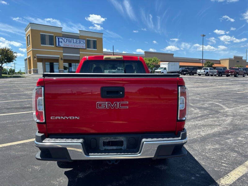 2017 GMC Canyon