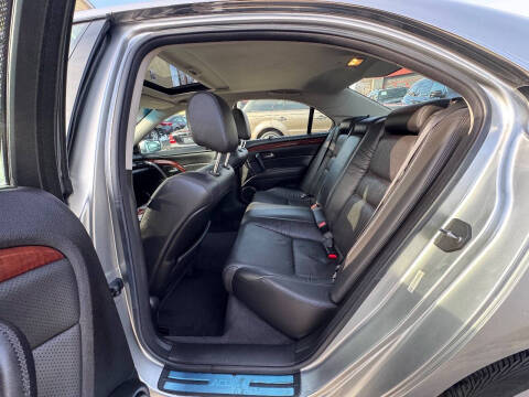 2009 Acura RL SH-AWD w/Tech