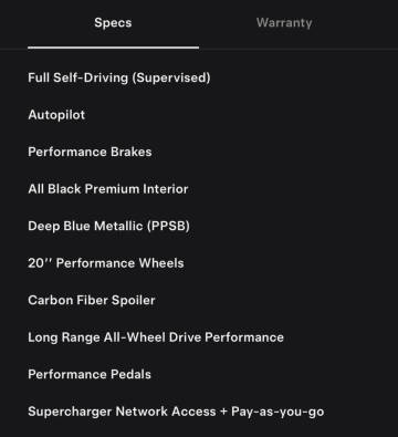 2018 Tesla Model 3 Performance