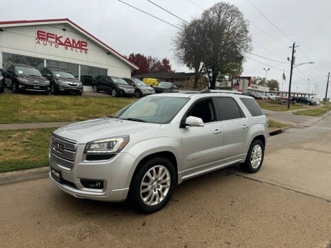 2015 GMC Acadia for sale at Efkamp Auto Sales in Des Moines IA