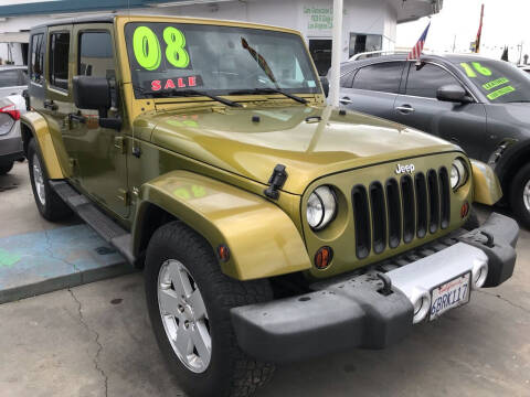 Jeep Wrangler Unlimited For Sale in Los Angeles, CA - CAR GENERATION  CENTER, INC.