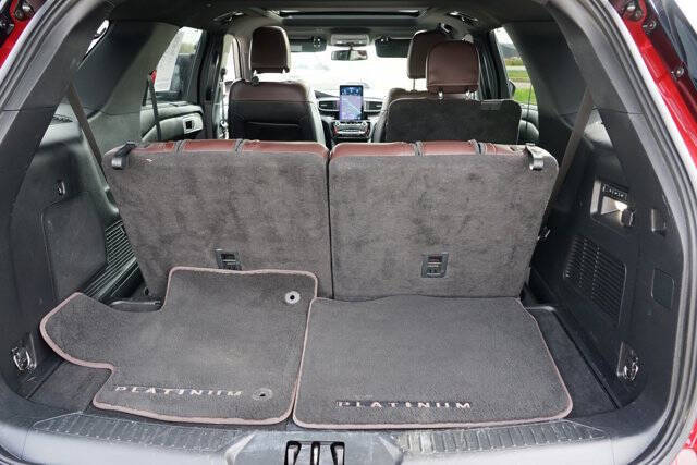 2021 Ford Explorer Platinum