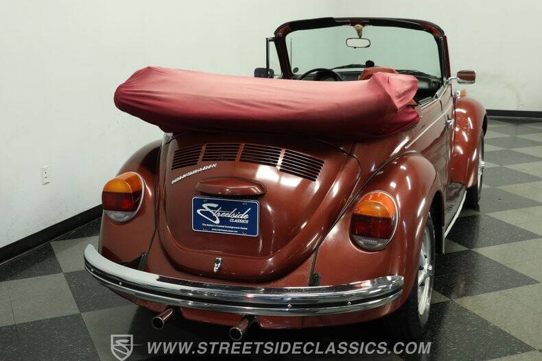 1973 Volkswagen Super Beetle