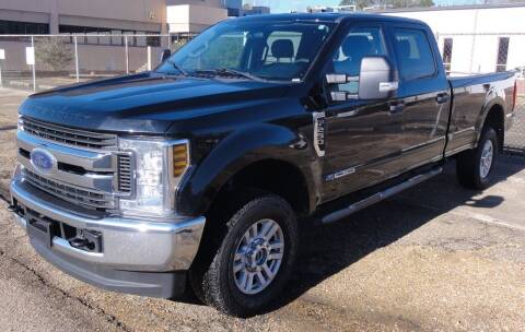 2018 Ford F-250 Super Duty for sale at JACKSON LEASE SALES & RENTALS in Jackson MS