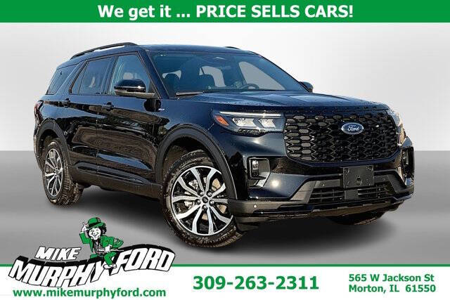 2025 Ford Explorer for sale at Mike Murphy Ford in Morton IL