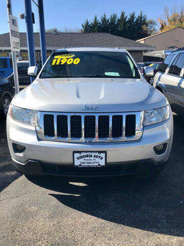 2012 Jeep Grand Cherokee for sale at Virginia Auto Inc in Roanoke VA