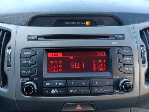 2015 Kia Sportage LX