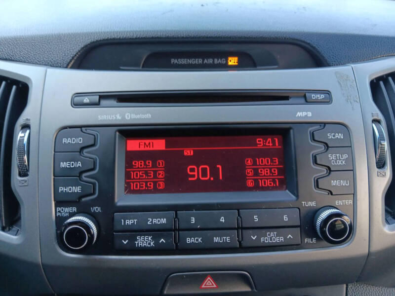 2015 Kia Sportage LX