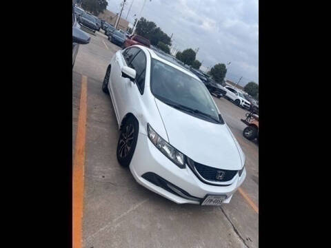 2015 Honda Civic for sale at FREDY KIA USED CARS in Houston TX