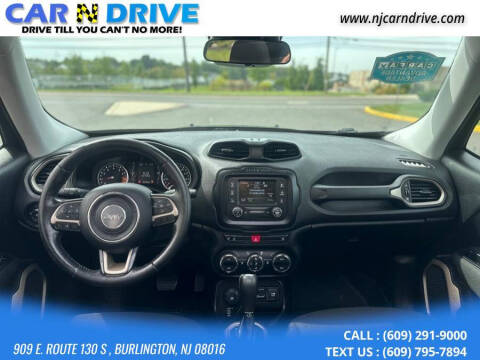 2015 Jeep Renegade Latitude