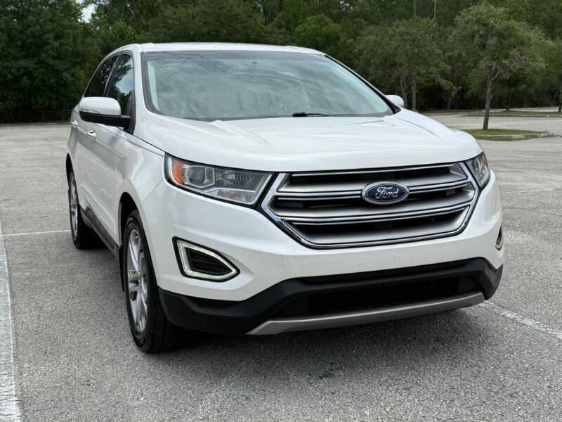 2015 Ford Edge Titanium