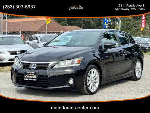 2011 Lexus CT 200h