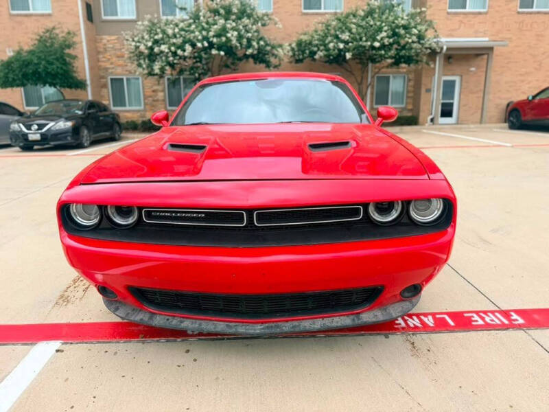 2018 Dodge Challenger SXT