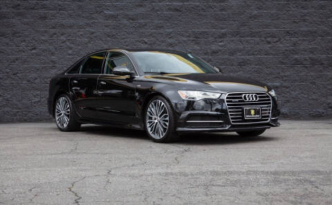 2016 Audi A6 2.0T quattro Premium Plus