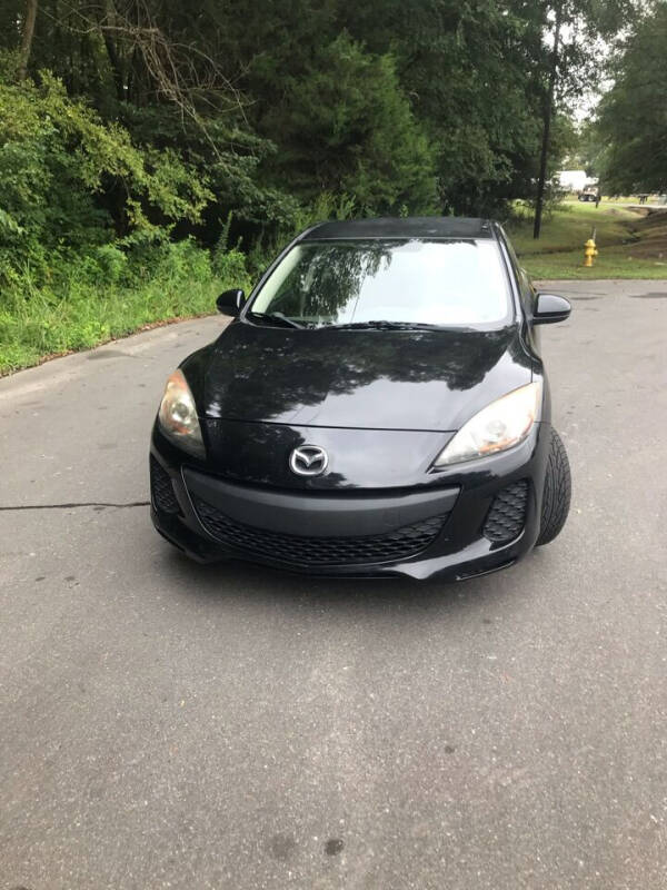 2012 Mazda MAZDA3 for sale at ZZZZ & Me Inc in Charlotte NC