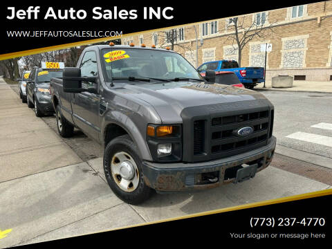 2009 Ford F-250 Super Duty for sale at Jeff Auto Sales INC in Chicago IL