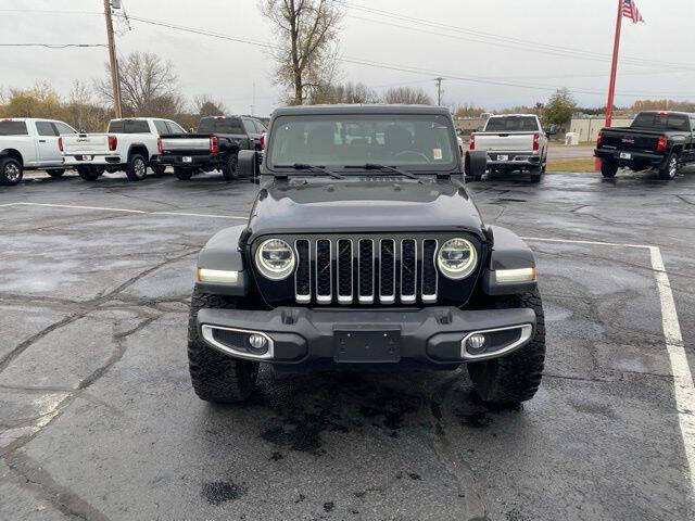 2020 Jeep Gladiator Overland