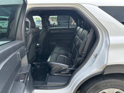 2020 Ford Explorer Police Interceptor Utility