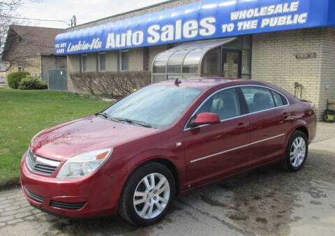 2008 Saturn Aura