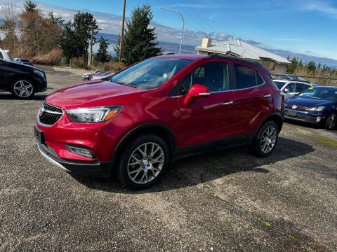 2018 Buick Encore for sale at KARMA AUTO SALES in Federal Way WA