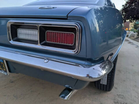 1968 Chevrolet Camaro