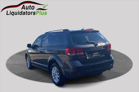 2016 Dodge Journey SXT