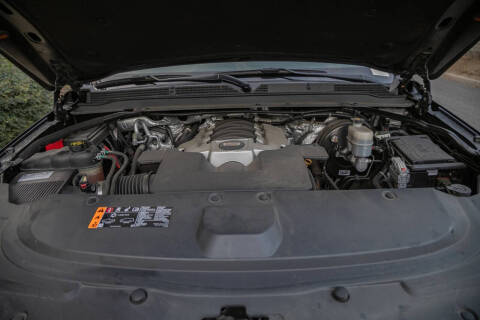 2018 Cadillac Escalade Standard