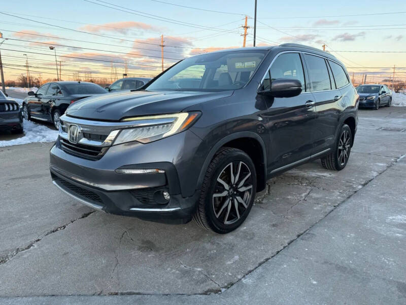 2019 Honda Pilot Elite