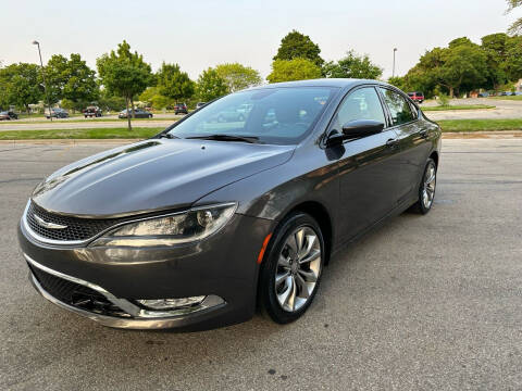 2015 Chrysler 200 for sale at Sphinx Auto Sales LLC in Milwaukee WI