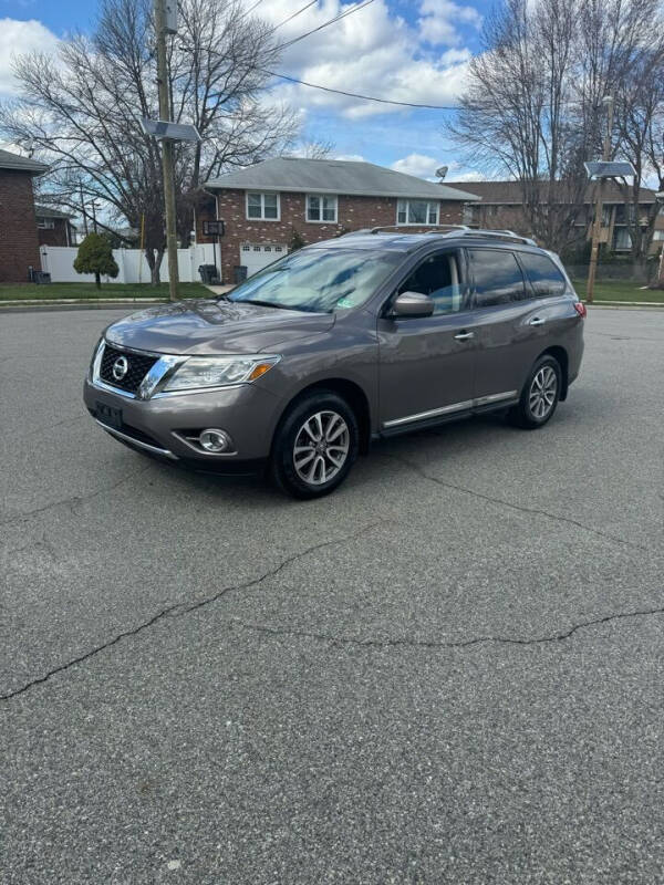 2014 Nissan Pathfinder for sale at Pak1 Trading LLC in Little Ferry NJ