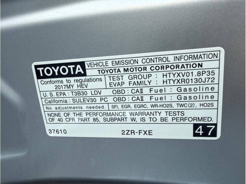 2017 Toyota Prius Prime