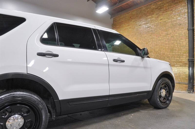 2017 Ford Explorer Police Interceptor Utility