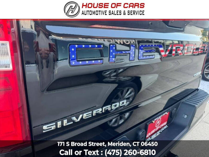 2019 Chevrolet Silverado 1500 Custom Trail Boss