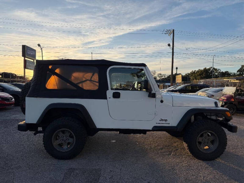 2006 Jeep Wrangler Unlimited