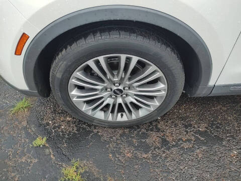 2017 Lincoln MKX Reserve