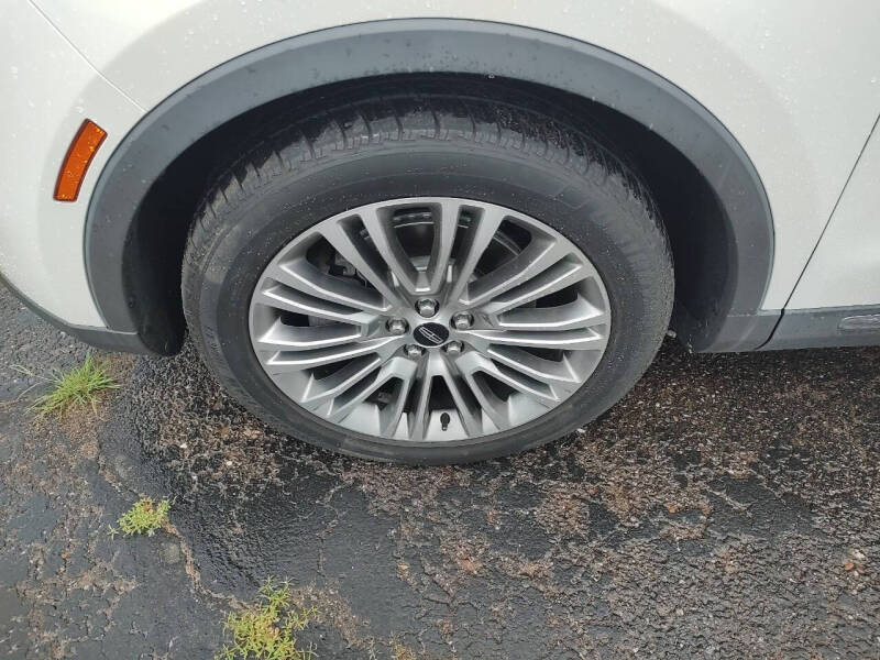 2017 Lincoln MKX Reserve