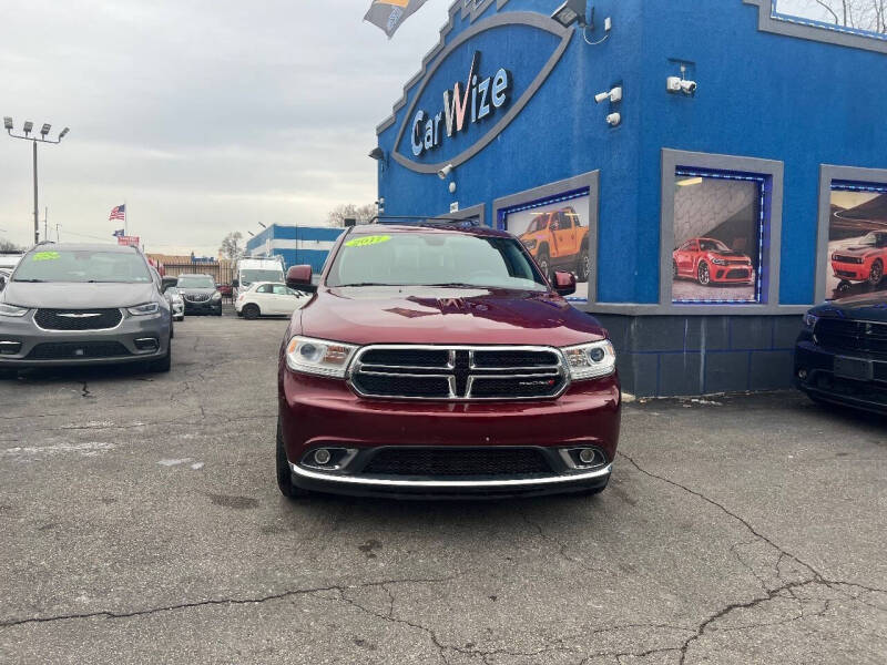 2017 Dodge Durango SXT