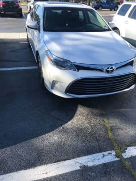 2016 Toyota Avalon for sale at City to City Auto Sales in Richmond VA