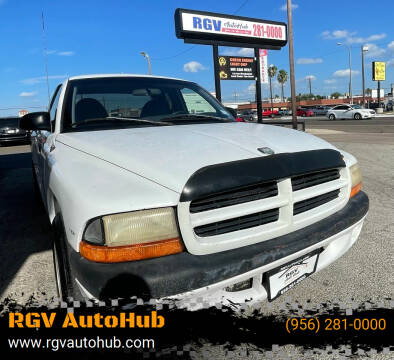 1998 Dodge Dakota for sale at RGV AutoHub in Harlingen TX