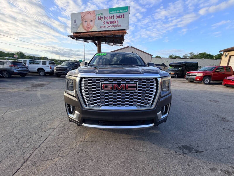 2021 GMC Yukon Denali