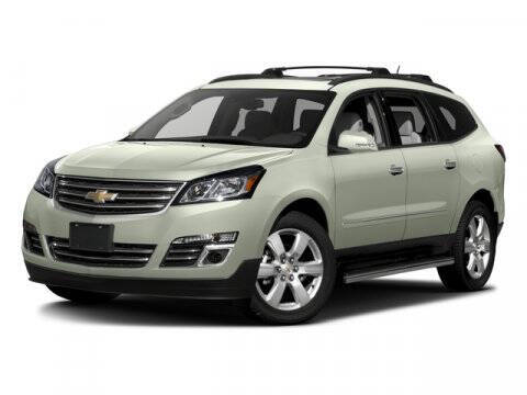 2017 Chevrolet Traverse for sale at Auto World Used Cars in Hays KS