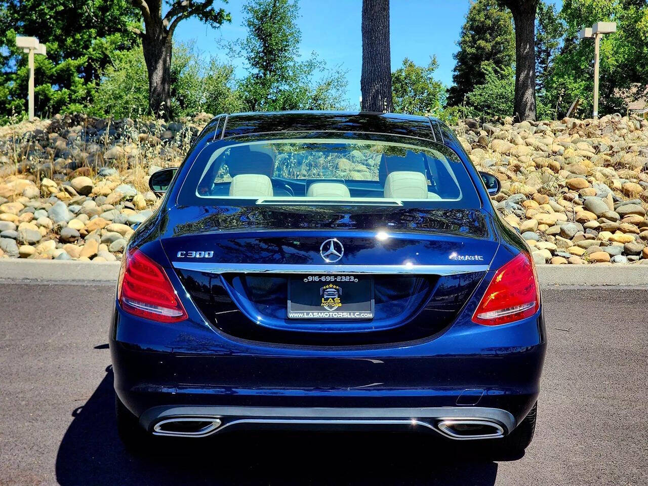 2015 Mercedes-Benz C-Class for sale at LAS MOTORS, LLC. in Sacramento, CA