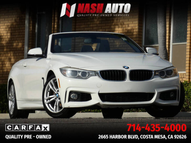 2014 BMW 4 Series 428i