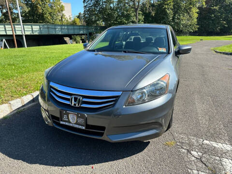 2012 Honda Accord for sale at Mula Auto Group in Somerville NJ